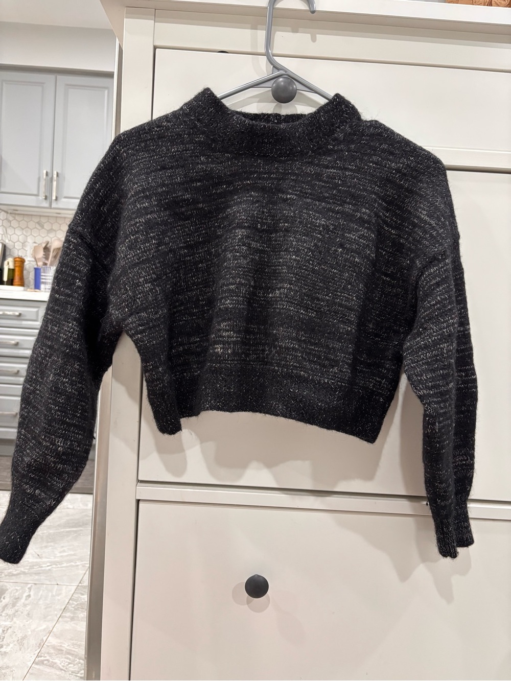 Isabel Marant Etoile Black Alpaca Rodd Sweater